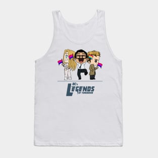 Bisexual+Pan Legends - Pride 2021 v1 Tank Top